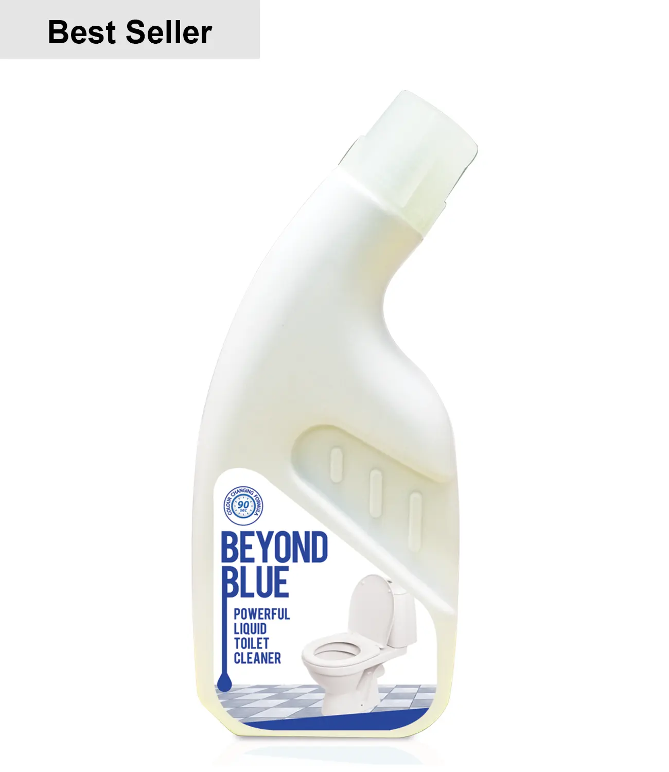 Beyond Blue Powerful Liquid Toilet Cleaner