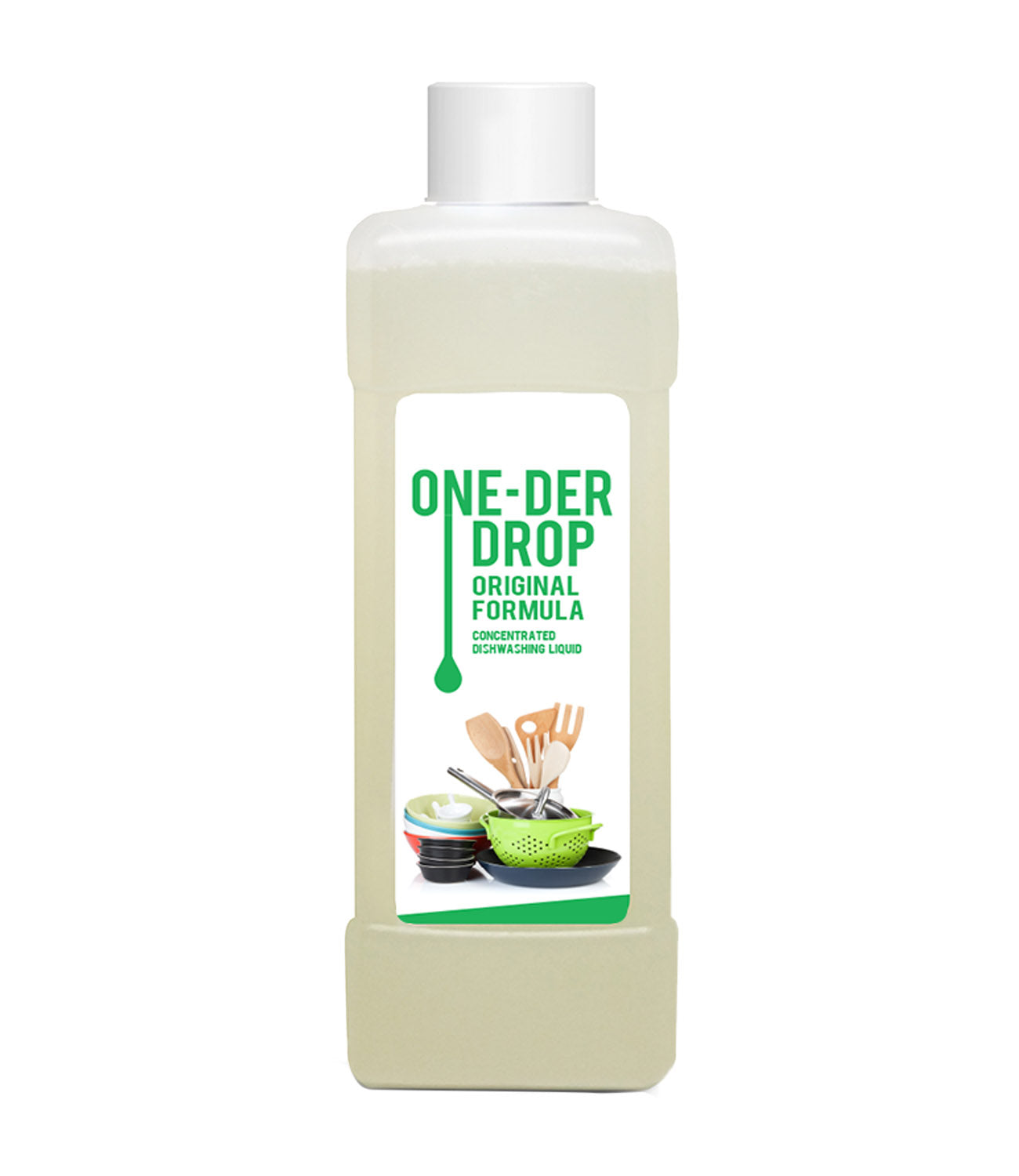 One Der Drop Advanced Concentrated Dish Washing Liquid (Original Formula) New