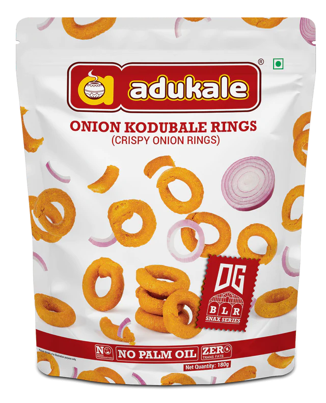 Onion Kodubale 180g