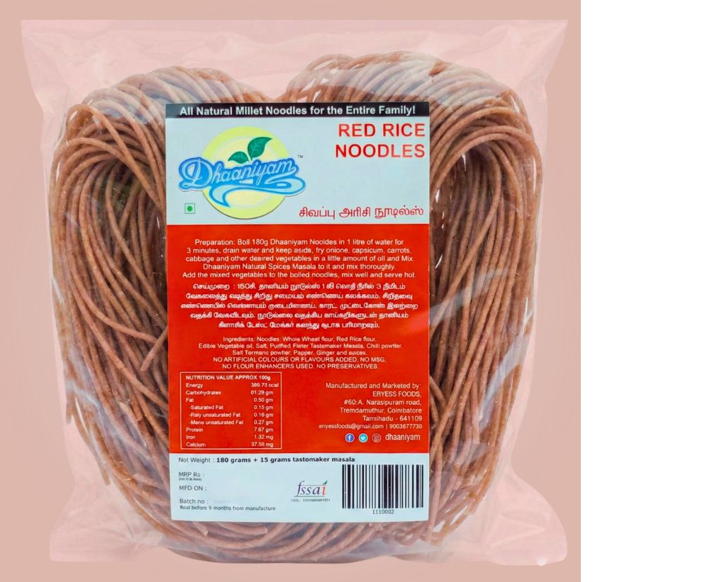 RED RICE NOODLES