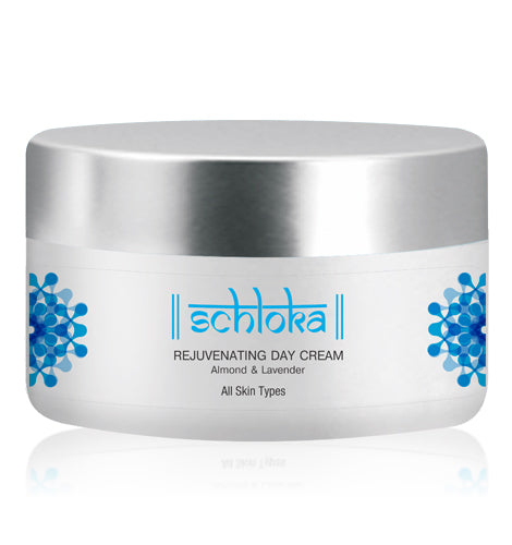 Schloka Rejuvenating Day Cream With Almond & Lavender