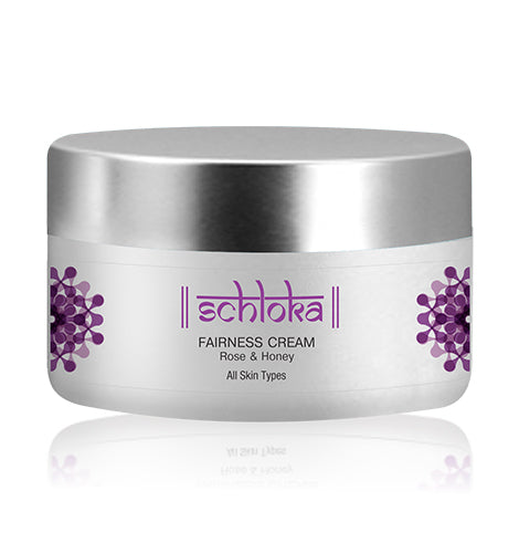 Schloka Fairness Cream With Rose & Honey