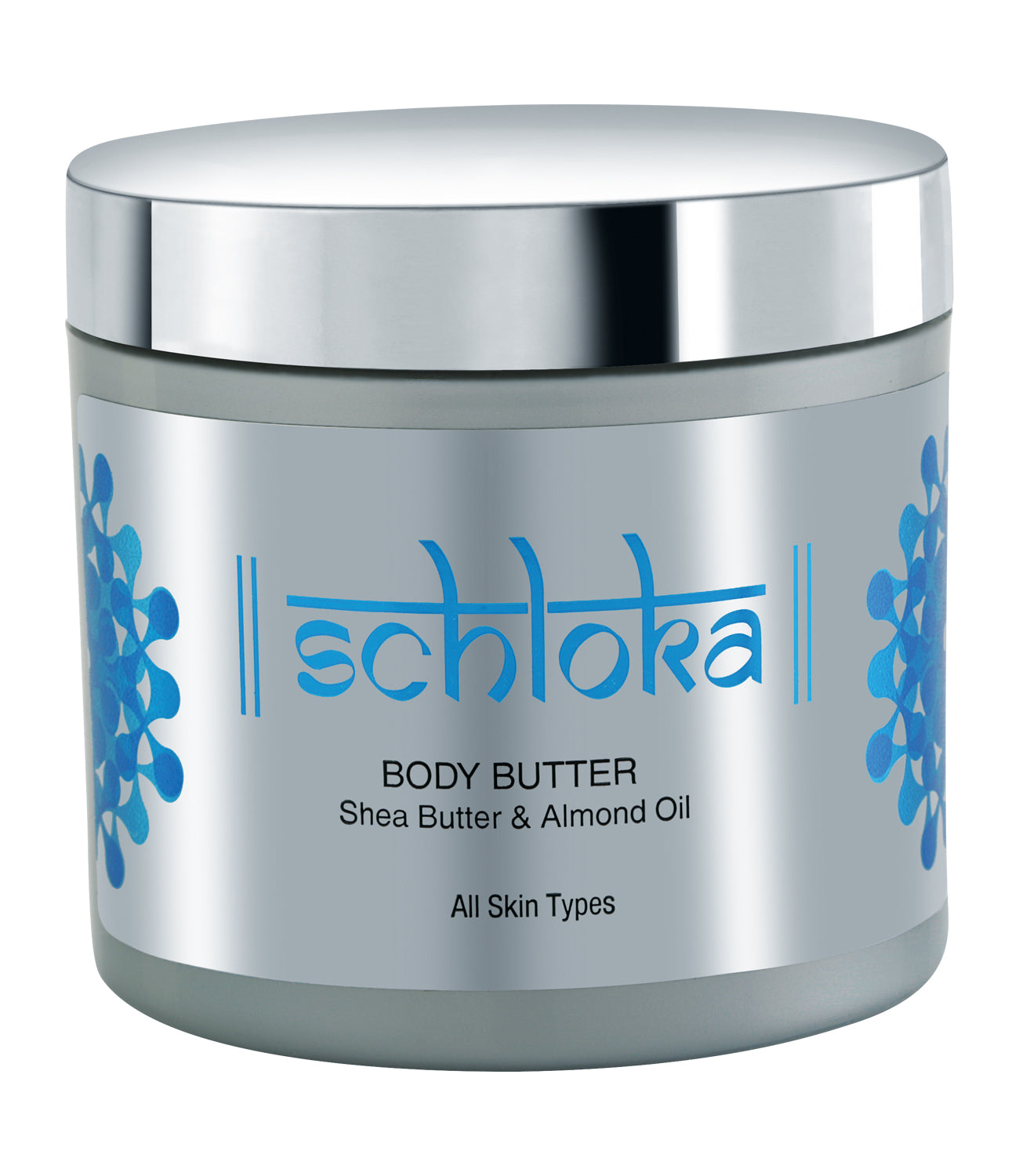 Schloka Body Butter With Shea Butter & Almond Oil