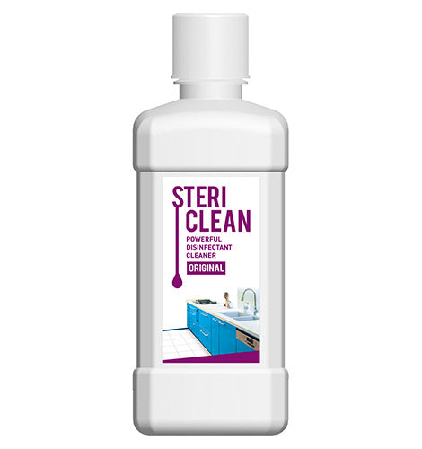Steri Clean Stericlean Powerful Disinfectant Cleaner Original 250 ML