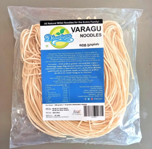 VARAGU NOODLES