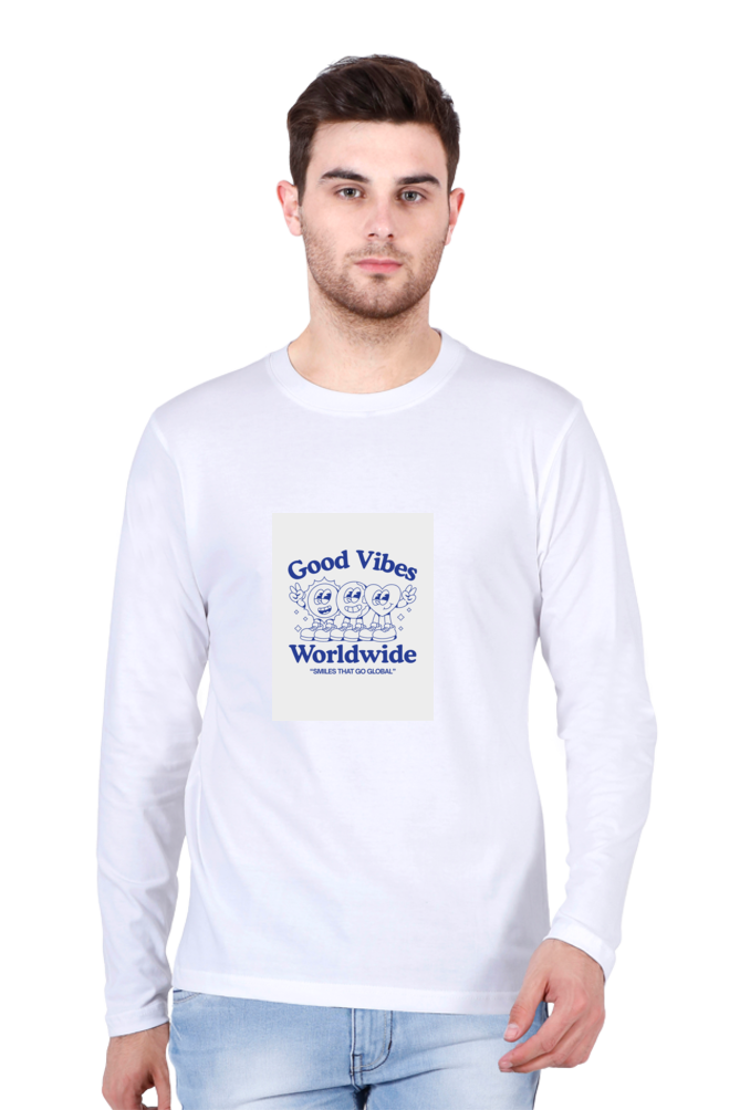 Men's Full Sleeve T-Shirt