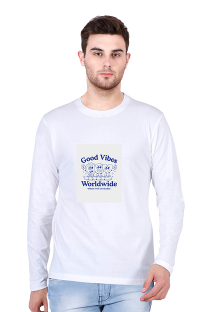 Men's Full Sleeve T-Shirt