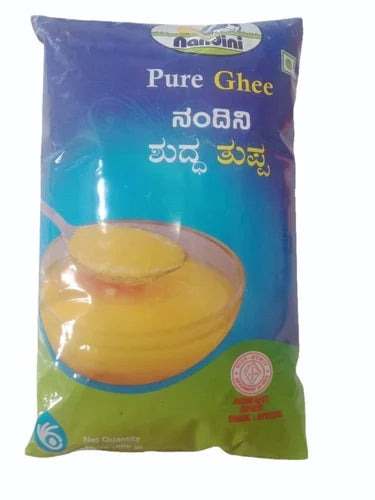 Nandini Ghee 1 Litre Pouch