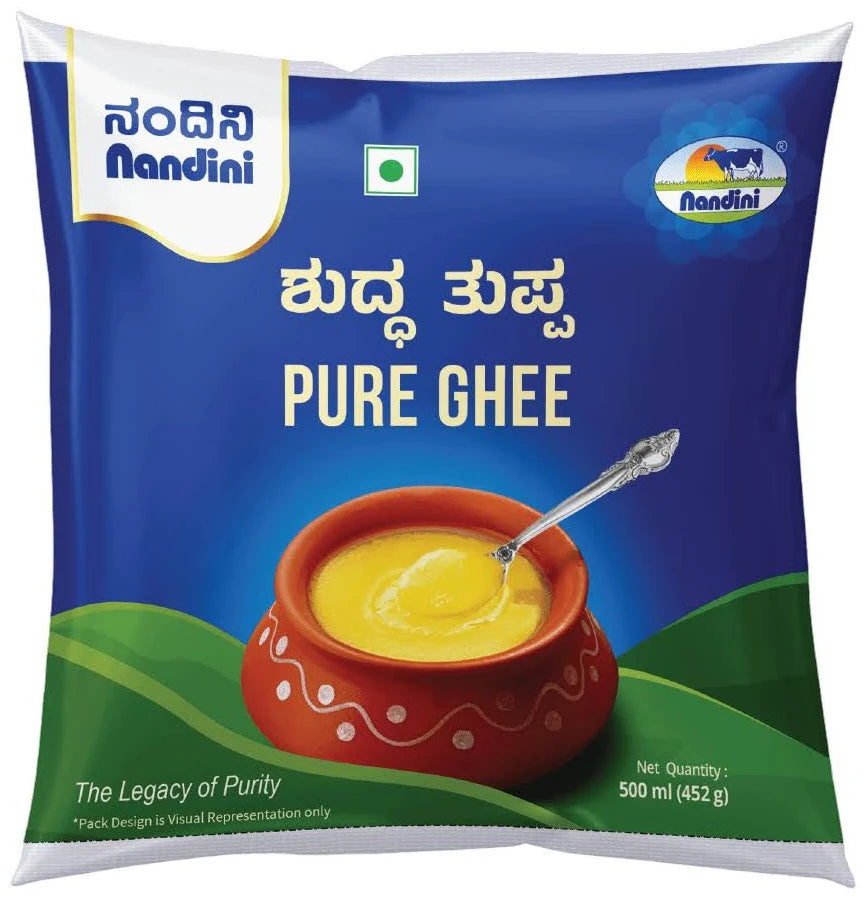 Nandini Ghee 500ML Pouch