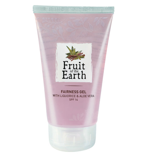 Fruit of the Earth Fairness Gel With Liquorice & Aloe Vera (Spf 14)