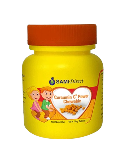 Curcumin C³ Power Chewable