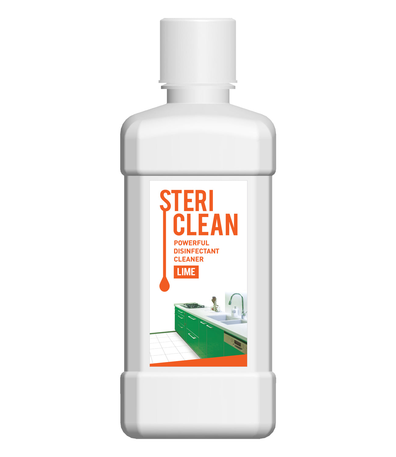 Steri Clean Powerful Disinfectant Cleaner - Lime