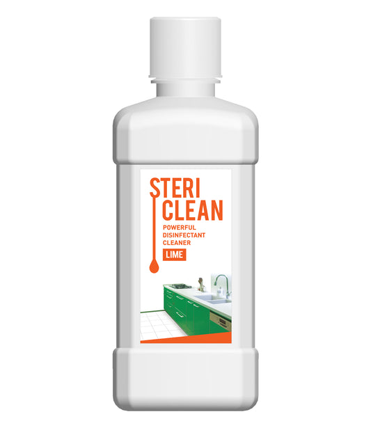 Steri Clean Powerful Disinfectant Cleaner - Lime