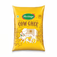 Heritage Golden Cow Ghee 1 Litre Pouch