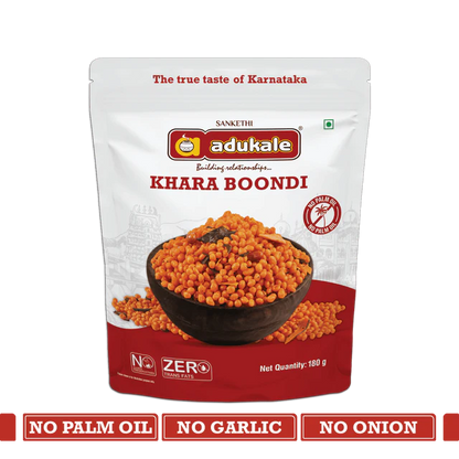 Khara Boondi