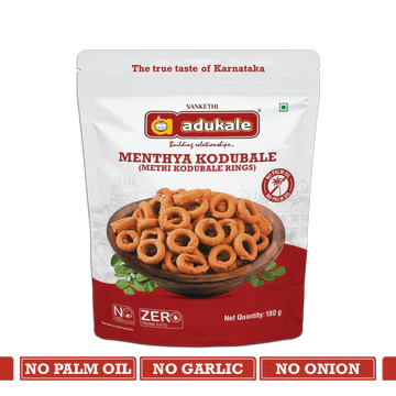 Methi Kodubale 180g