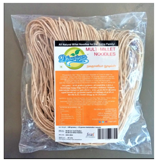 MULTIMILLET  NOODLES