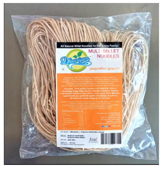 MULTIMILLET  NOODLES
