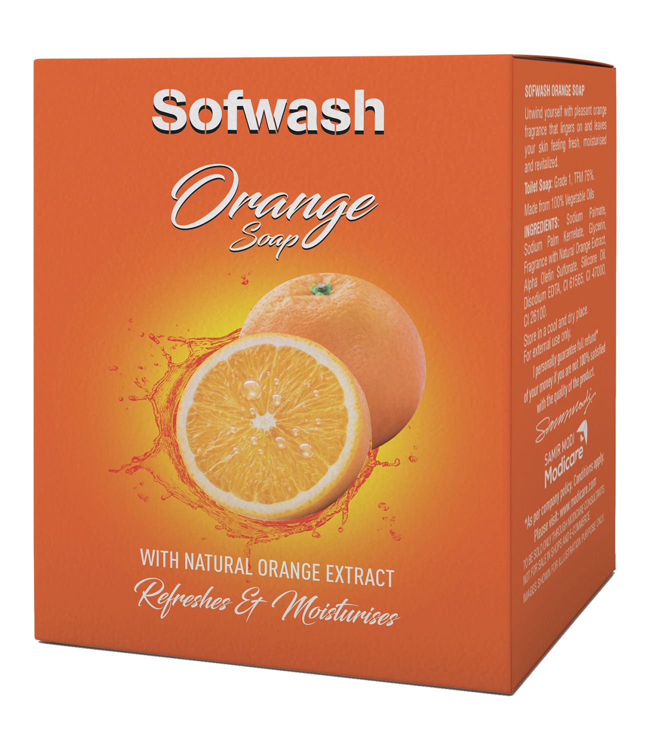 Sofwash Sofwash Orange Soap