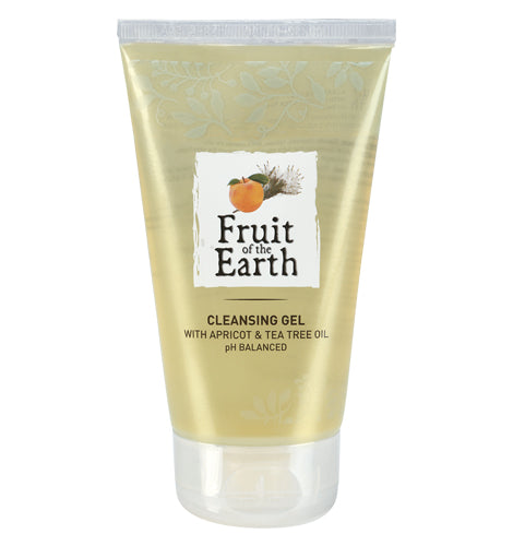 Fruit of the Earth Cleansing Gel With Apricot & Tea Tree Oil (Ph Balanced)