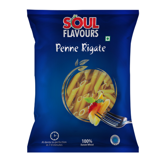 Soul Flavours Penne Rigate Pasta