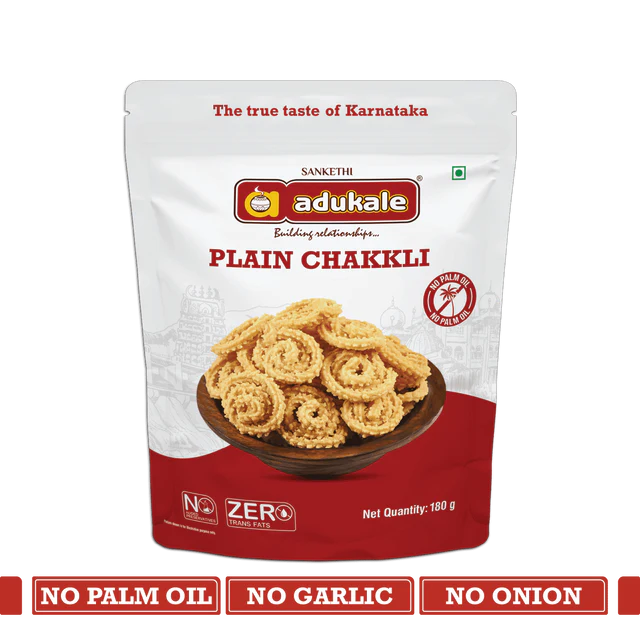 Plain Chakkli