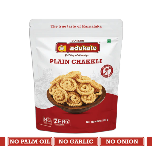 Plain Chakkli