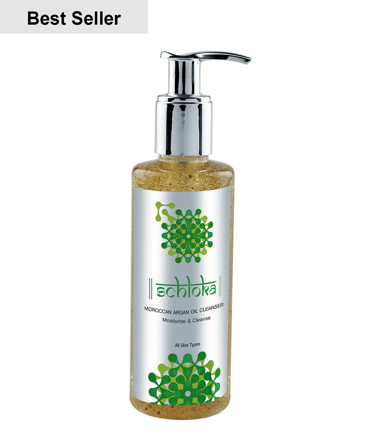 Schloka Moroccan Argan Oil Cleanser