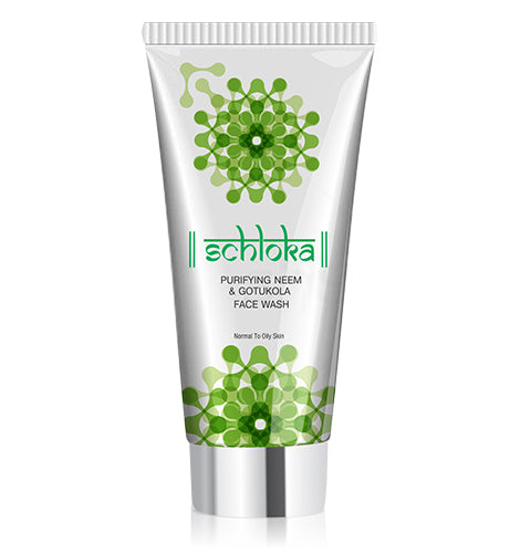 Purifying Neem & Gotukola Face Wash