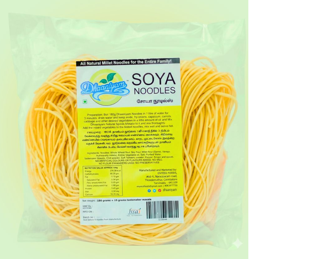 Soya Noodles