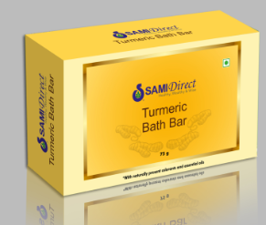 Turmeric Bath Bar 75g – pack of 3
