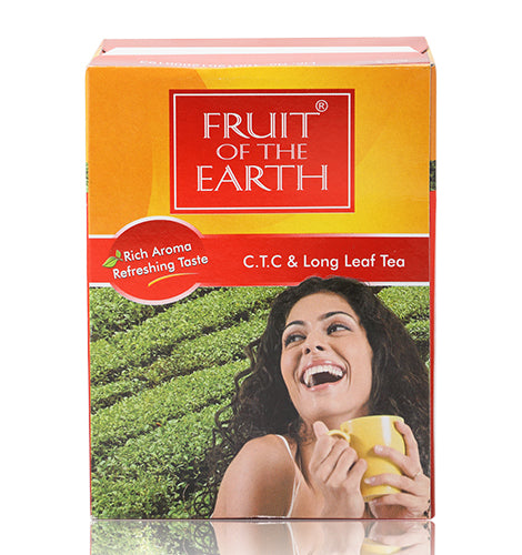 Fruit of the Earth C.T.C & Long Leaf Tea
