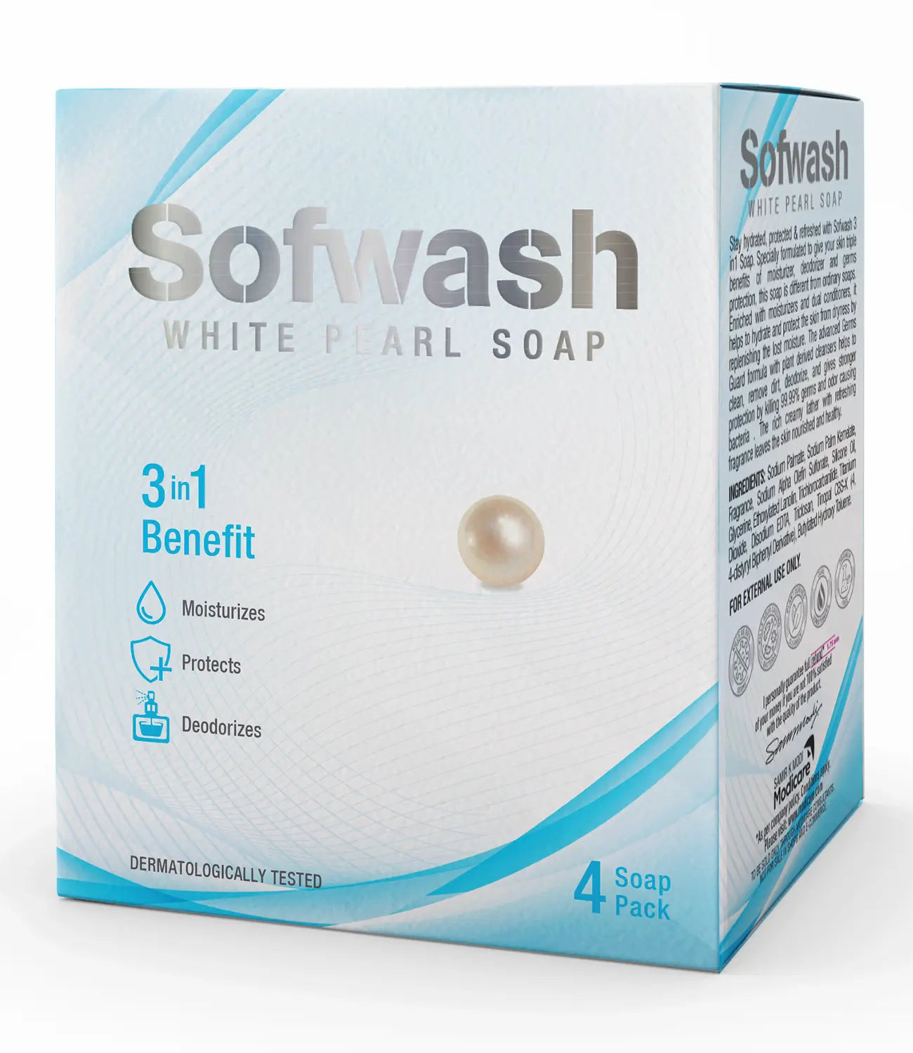 Sofwash White Pearl Soap