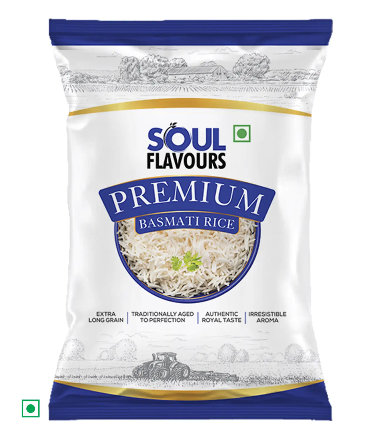 Soul Flavours Premium Basmati Rice 1 kg