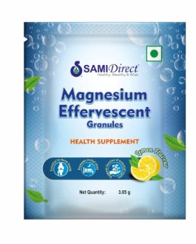 Magnesium Effervescent Granules