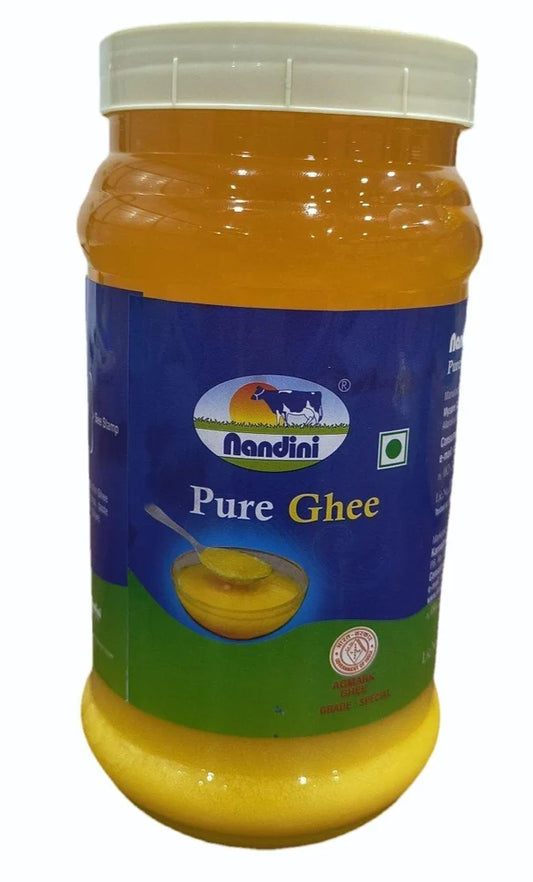Nandini Ghee 1 Litre Pet Bottle