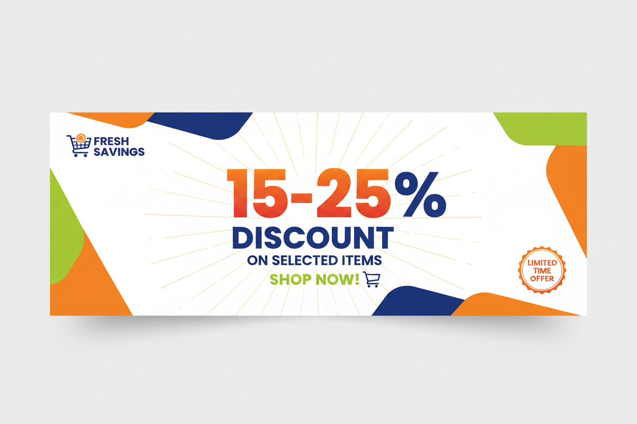 same design with 15-25% discount